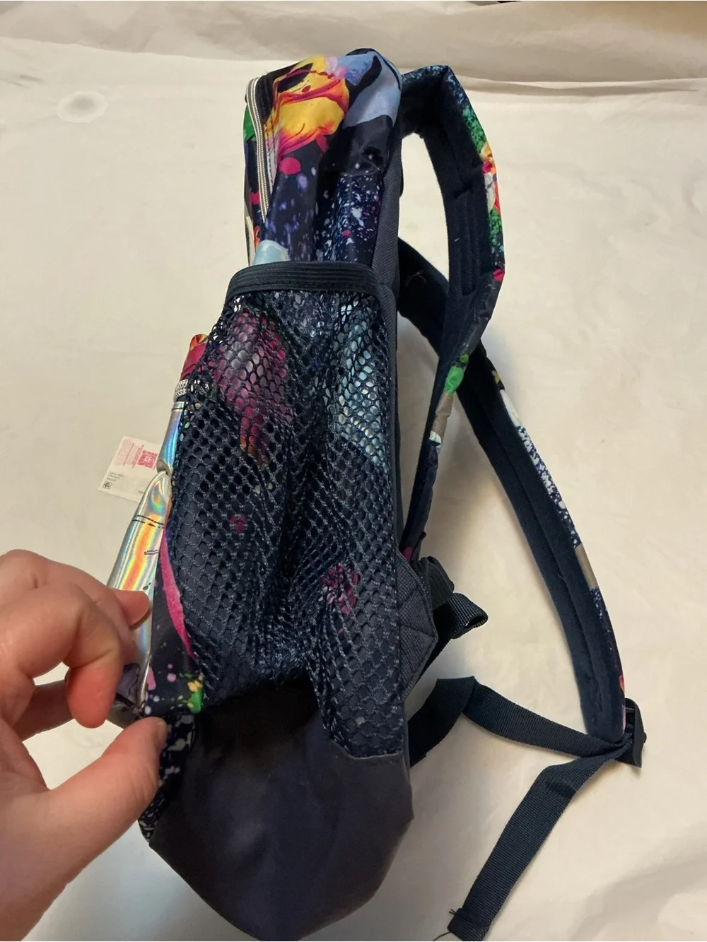 NWT Justice backpack and pencil pouch